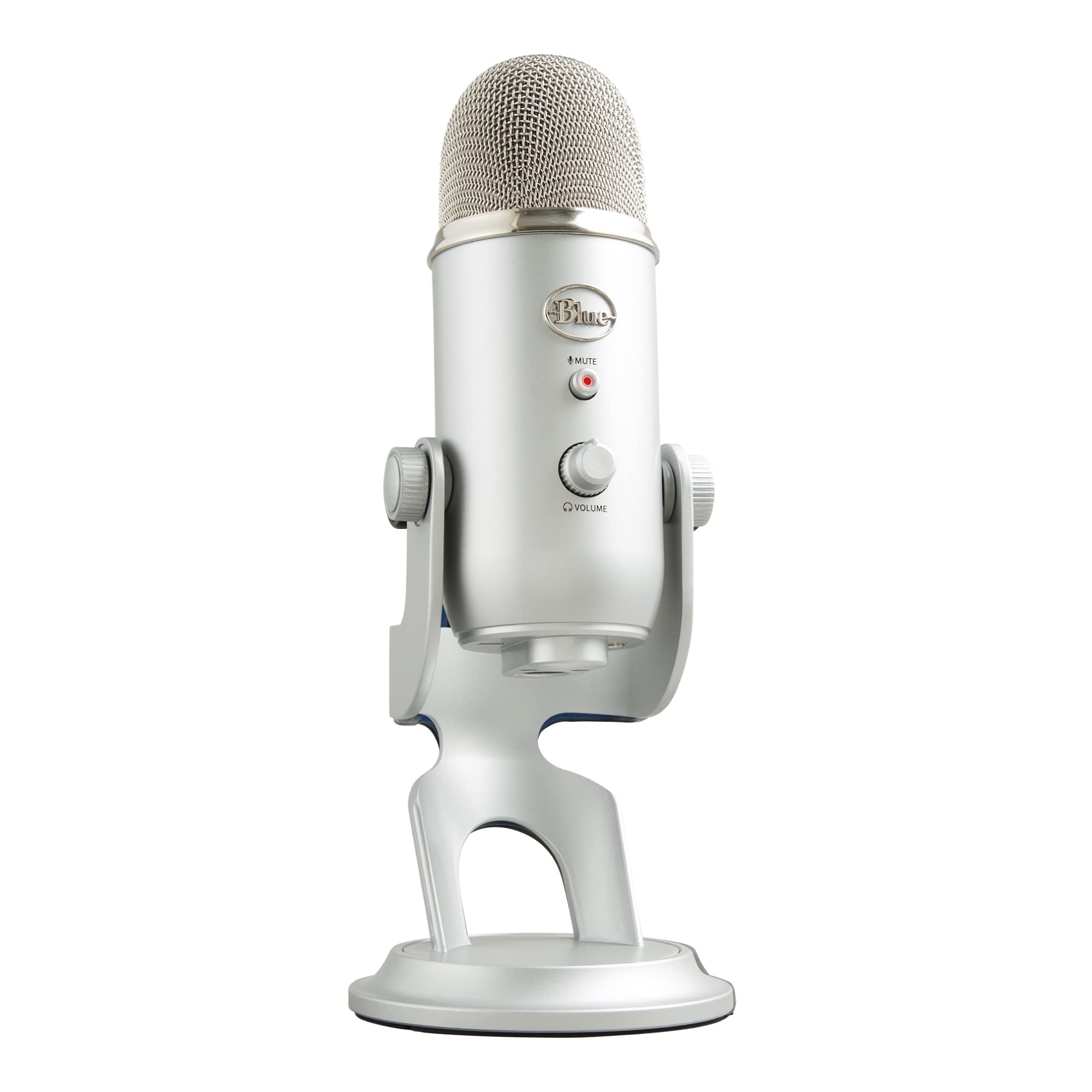 Amazon.co.jp: Blue Microphones Yeti - Silver USBマイク シルバー