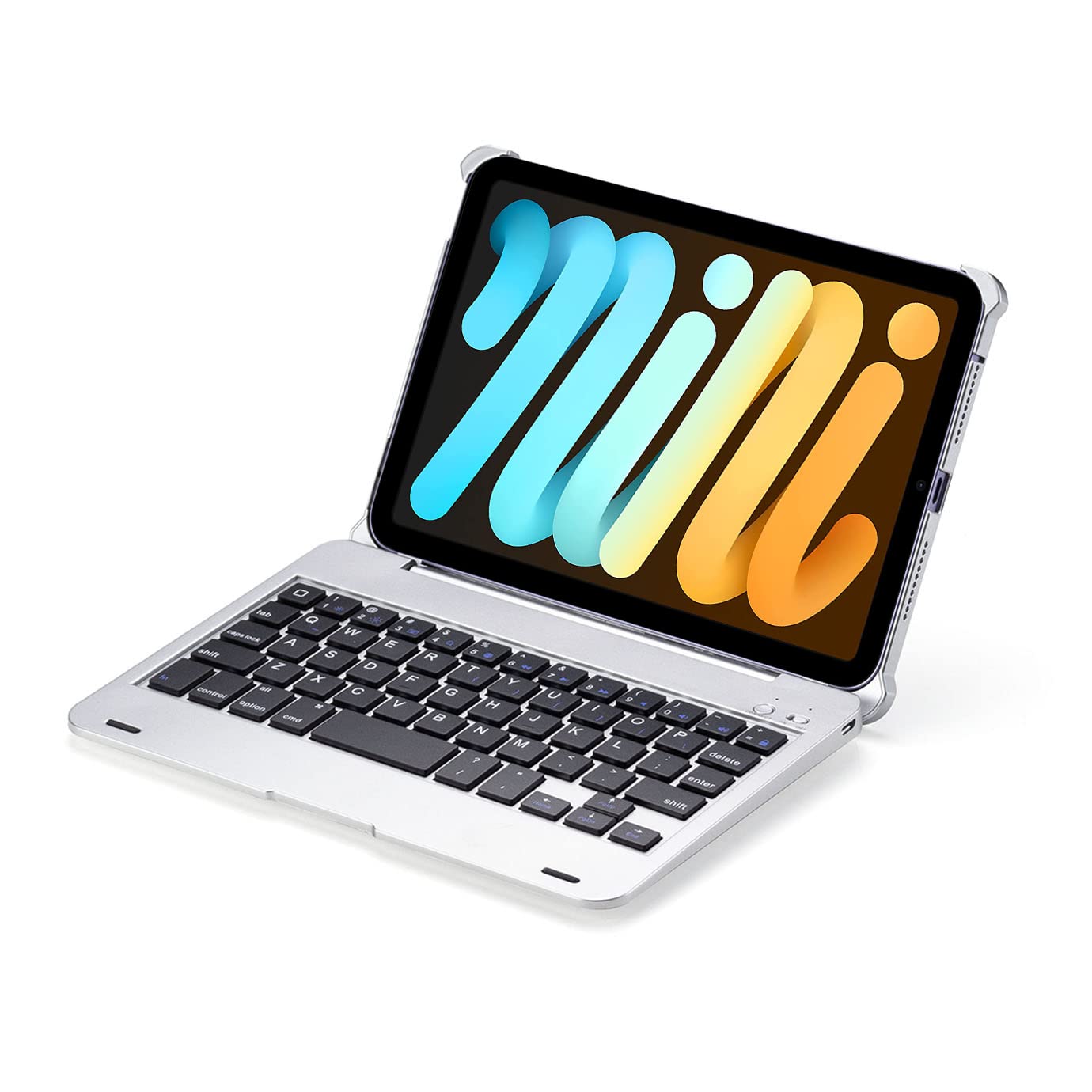 Amazon.co.jp: iPad mini 7 キーボードケース 一体型 iPad mini6/mini