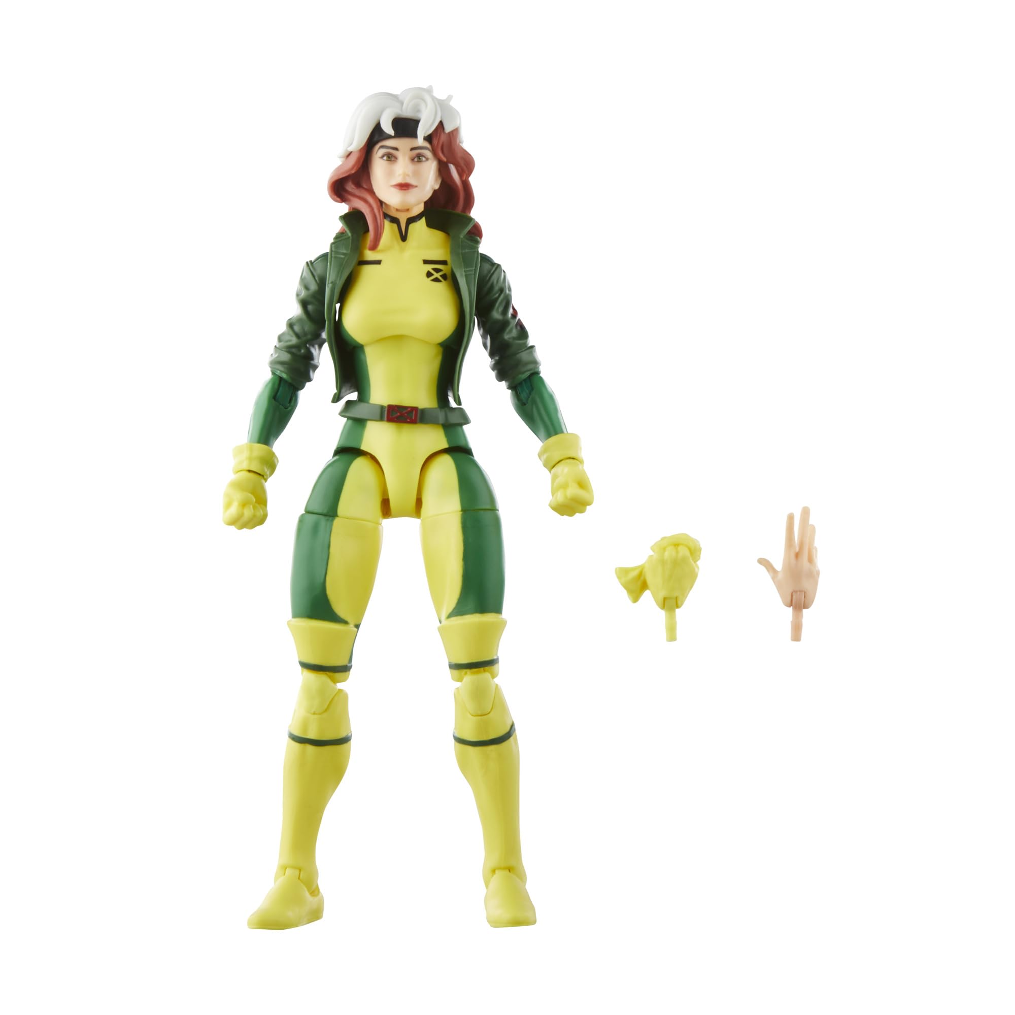 Amazon.com: Marvel Legends Series Rogue, X-Men '97 Collectible 6