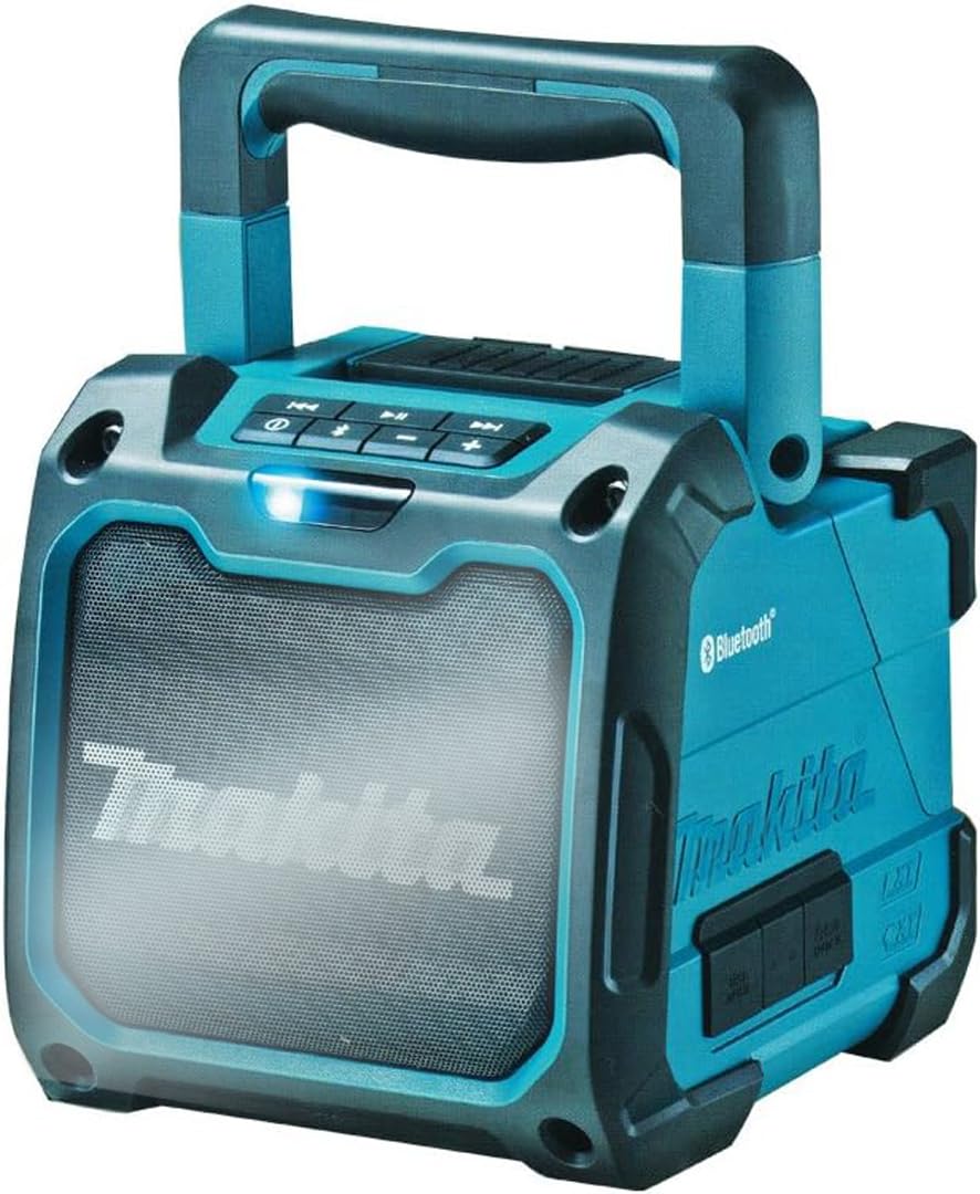 Amazon.co.jp: マキタ18V・14.4V・10.8V・100V用充電式スピーカ MR200