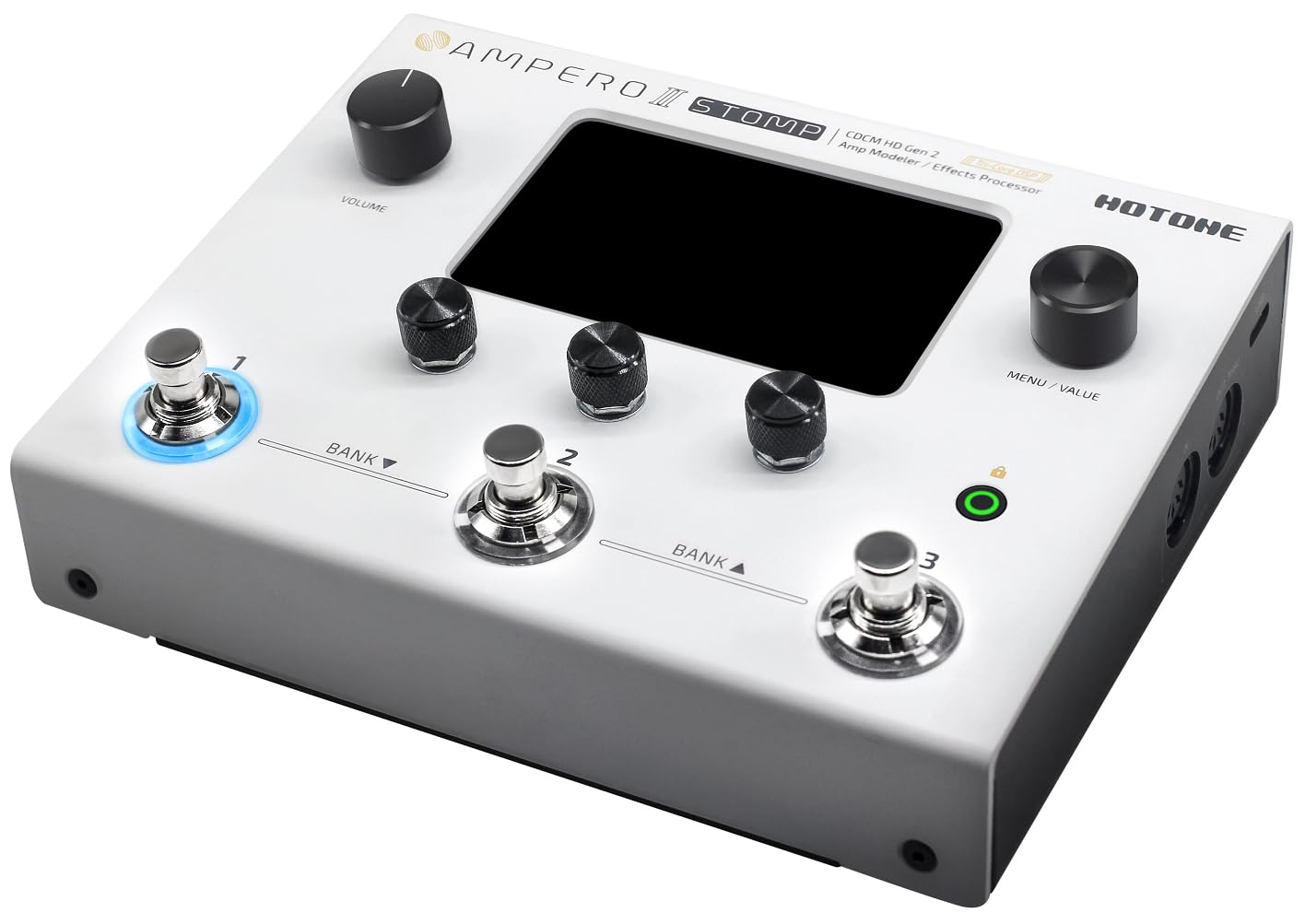 Amazon.com: Hotone Ampero II Stomp : Musical Instruments