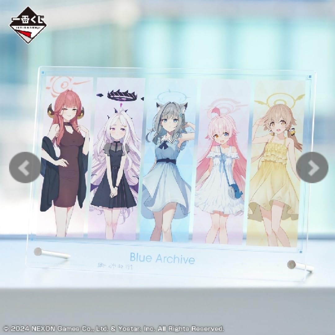 Amazon.co.jp: A賞 アクリルボード ブルーアーカイブ 一番くじ