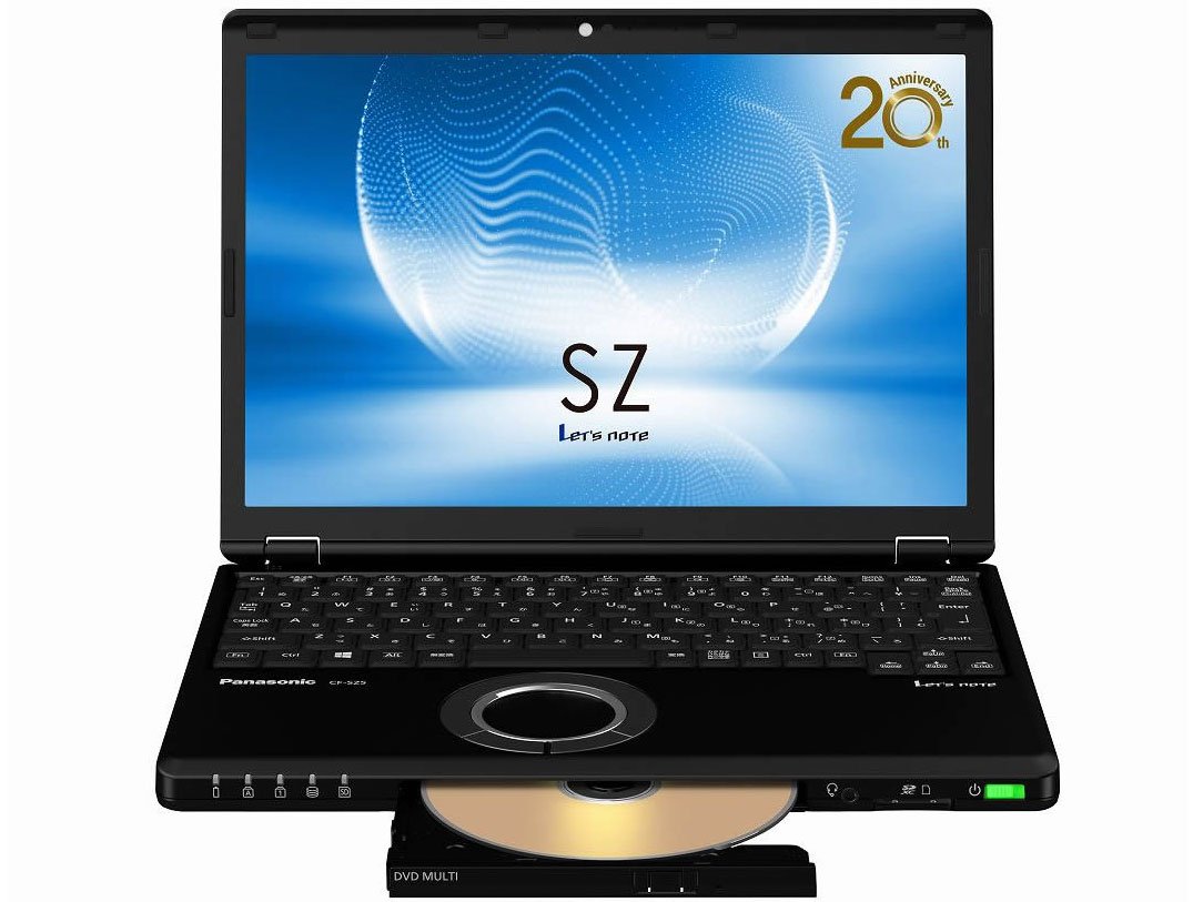 Amazon.co.jp: Panasonic CF-SZ5XDMQR Lets note SZ5 ブラック Corei7