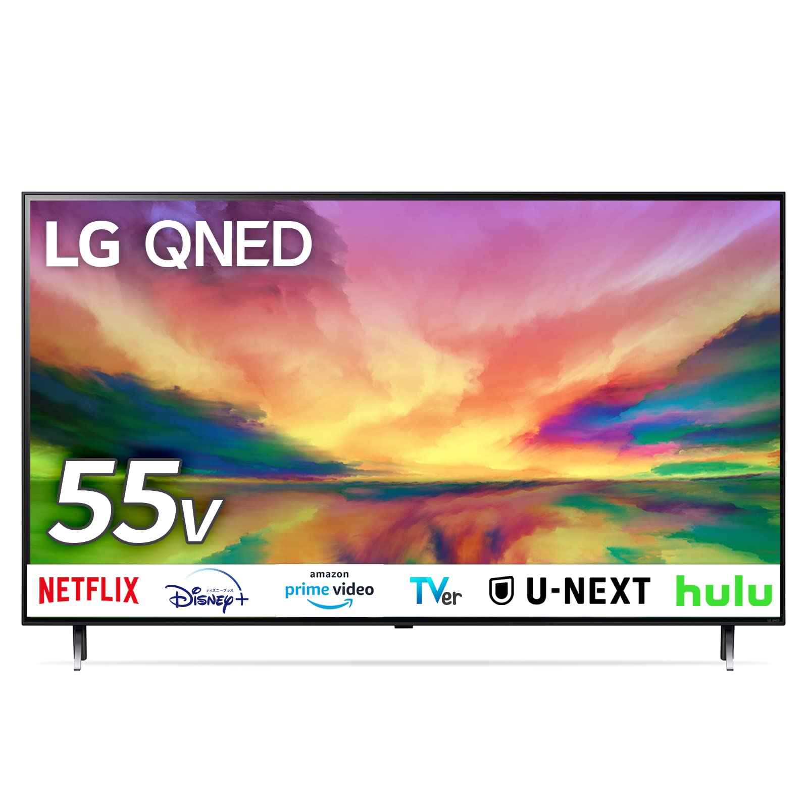 Amazon | 液晶テレビ 55QNED80JRA[55V型 /4K対応 /BS・CS 4Kチューナー