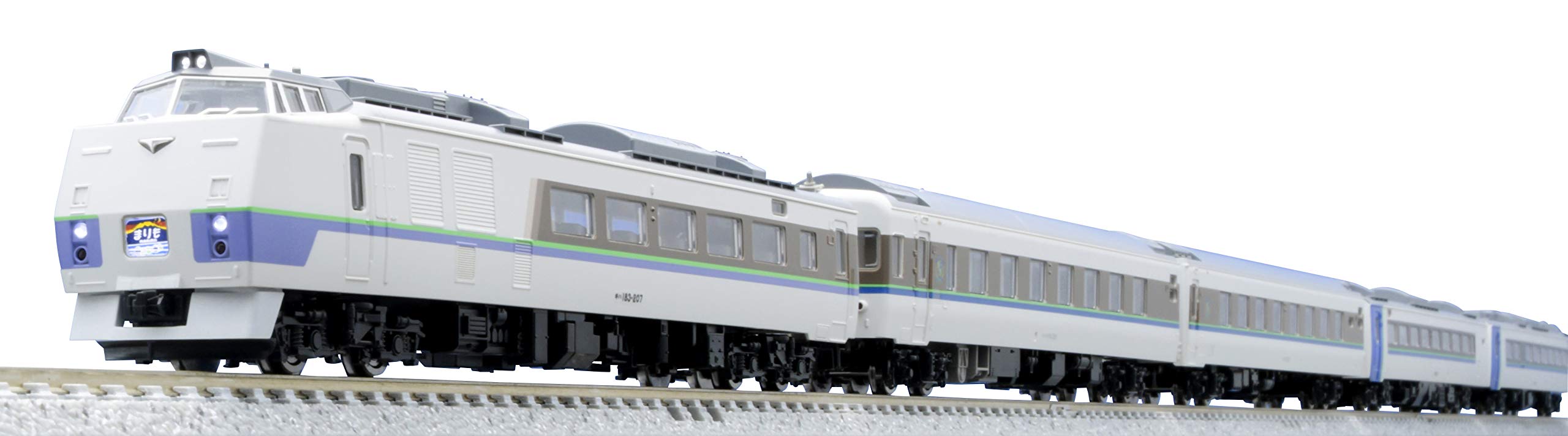 Amazon | TOMIX Nゲージ キハ183系 特急 まりも セットB 6両 98641