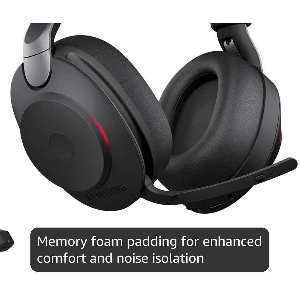 Amazon.com: Jabra Evolve2 85 Wireless PC Headset – Noise