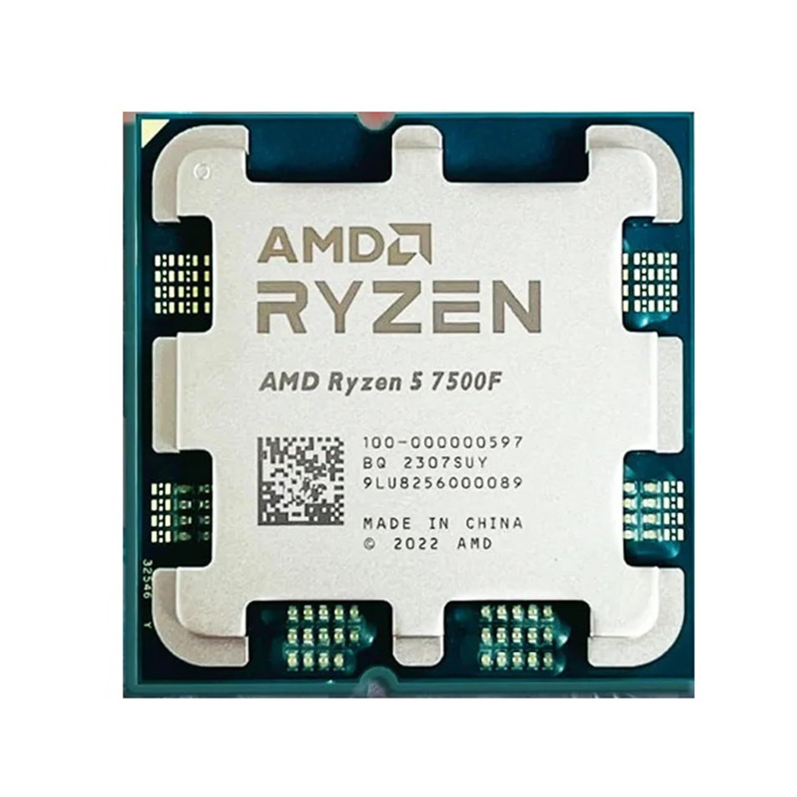 Amazon.com: FidemM AMD Ryzen 5 7500F R5 7500F 3.7GHz 6-Core 12