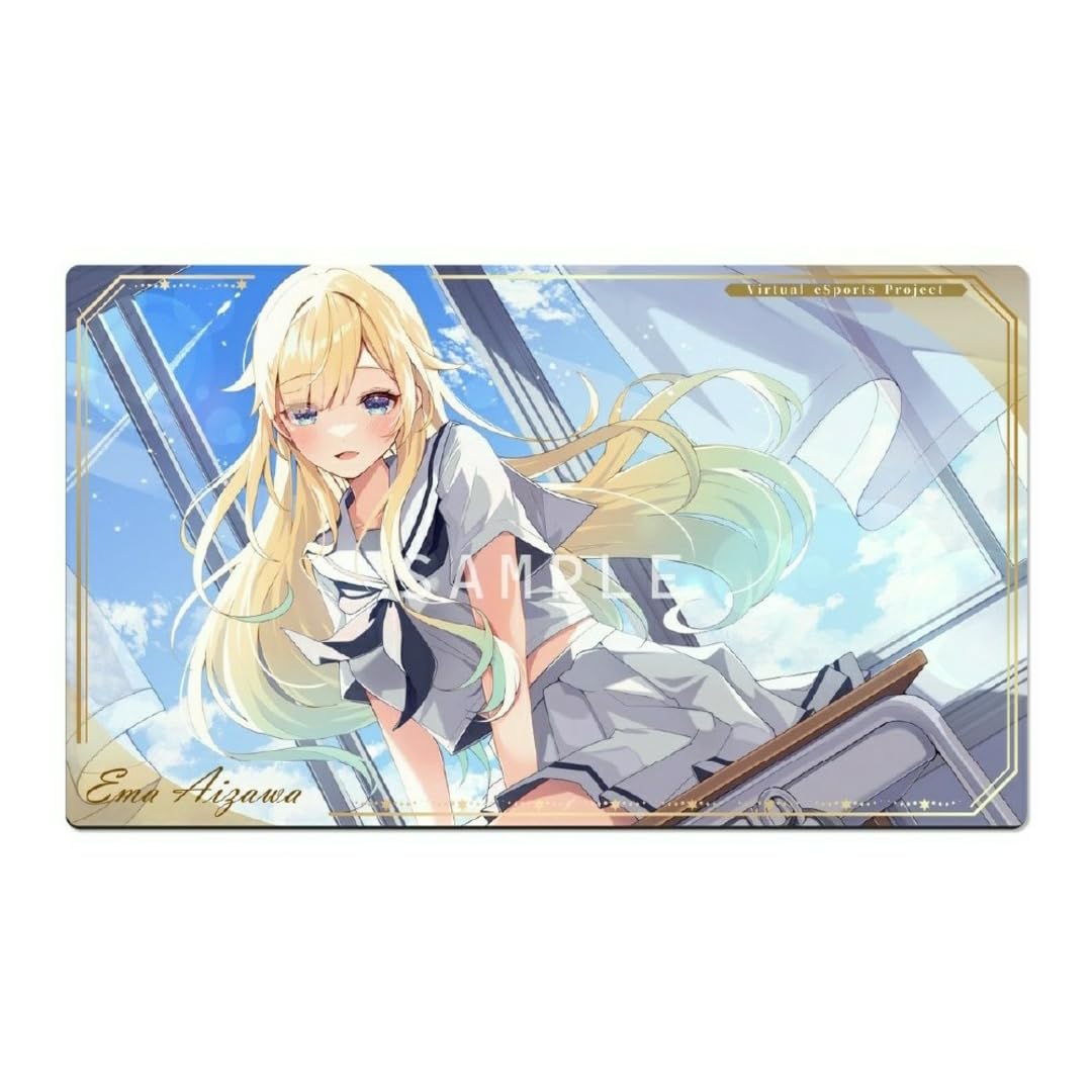 Amazon.co.jp: ぶいすぽっ 藍沢エマ プレイマット : おもちゃ