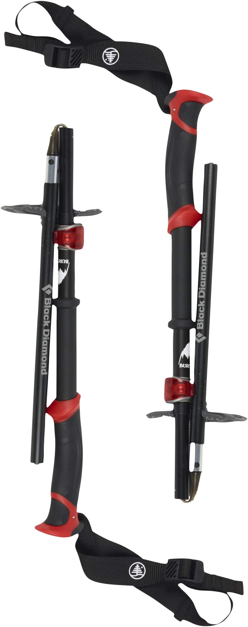 Amazon | Burton(バートン) スキー ポール コンパクター メンズ BLACK