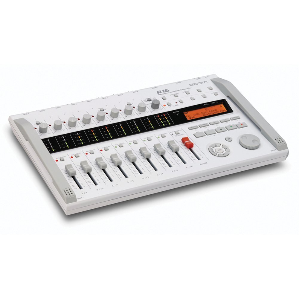 Amazon.com: Zoom R16 Multi-Track Tabletop Recorder, Interface