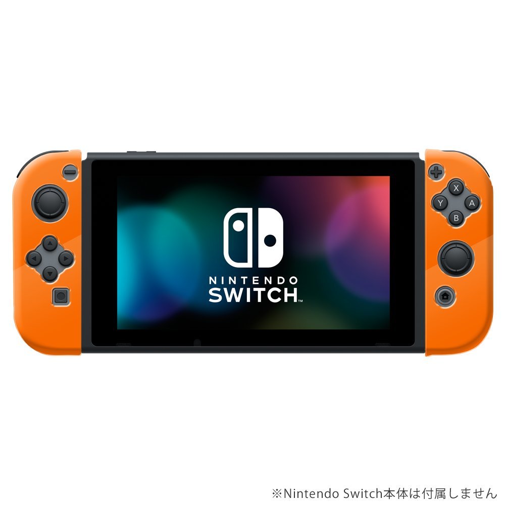 Amazon.co.jp: Joy-Con HARD COVER for Nintendo Switch オレンジ : ゲーム