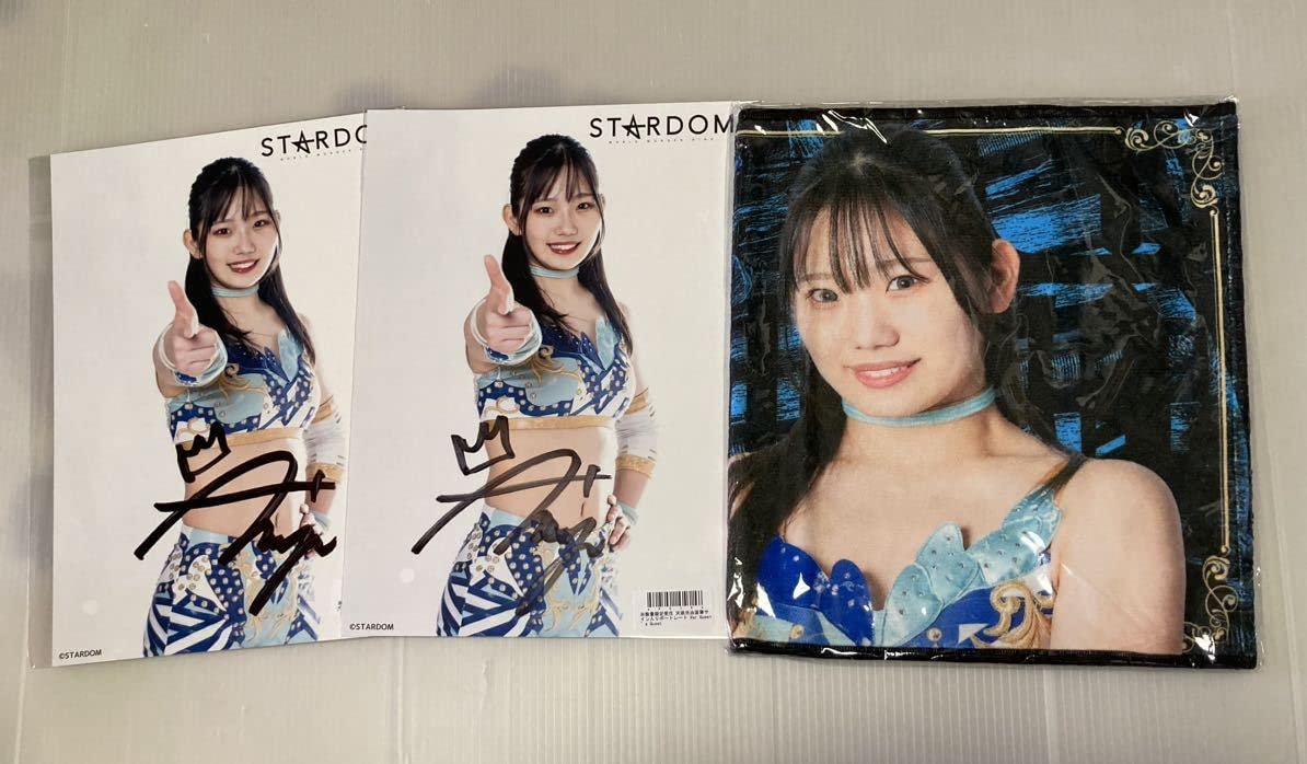 Amazon.co.jp: 天咲光由 グッズセット スターダム QQ 女子プロレス