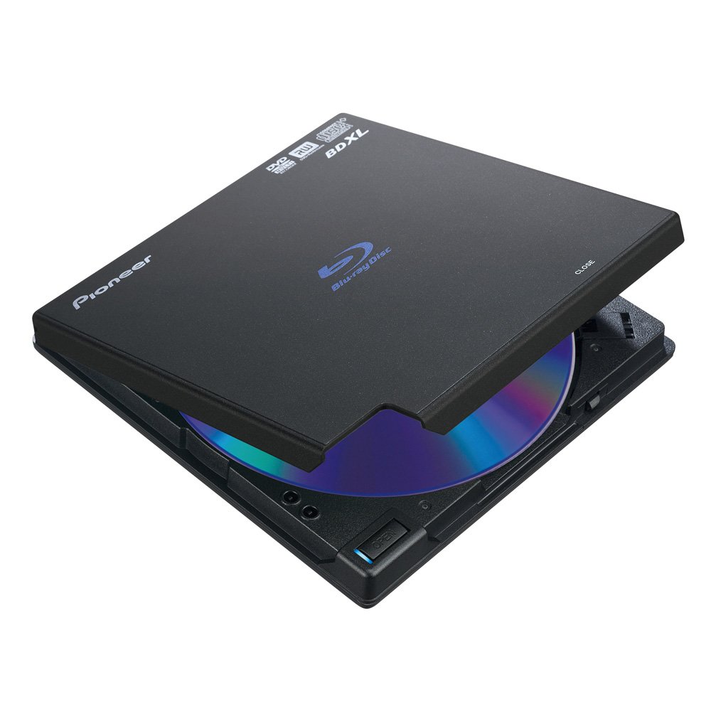 Amazon.co.jp: パイオニア BDXL対応 USB3.0 クラムシェル型ポータブル
