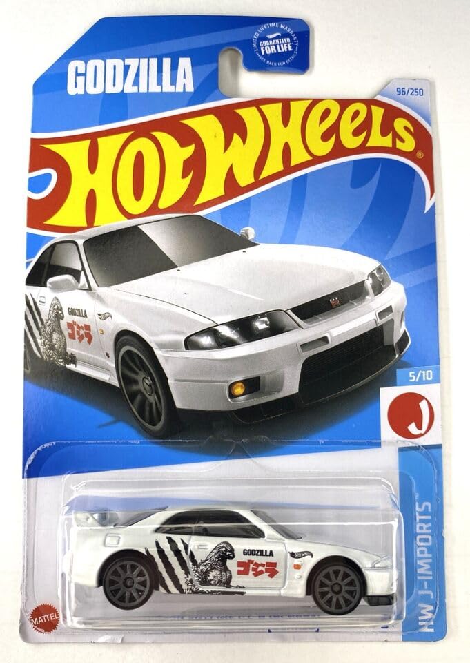 Amazon.com: Matchbox Hot Wheels Nissan Skyline GT-R [BCNR33], HW J