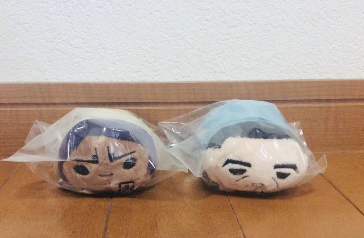 Amazon.co.jp: ゴールデンカムイ展 金カム のるキャラ マスコット