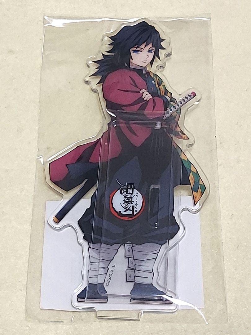 Amazon.co.jp: 冨岡義勇 アクリルスタンド 新規絵 鬼滅 アクスタ YKBM