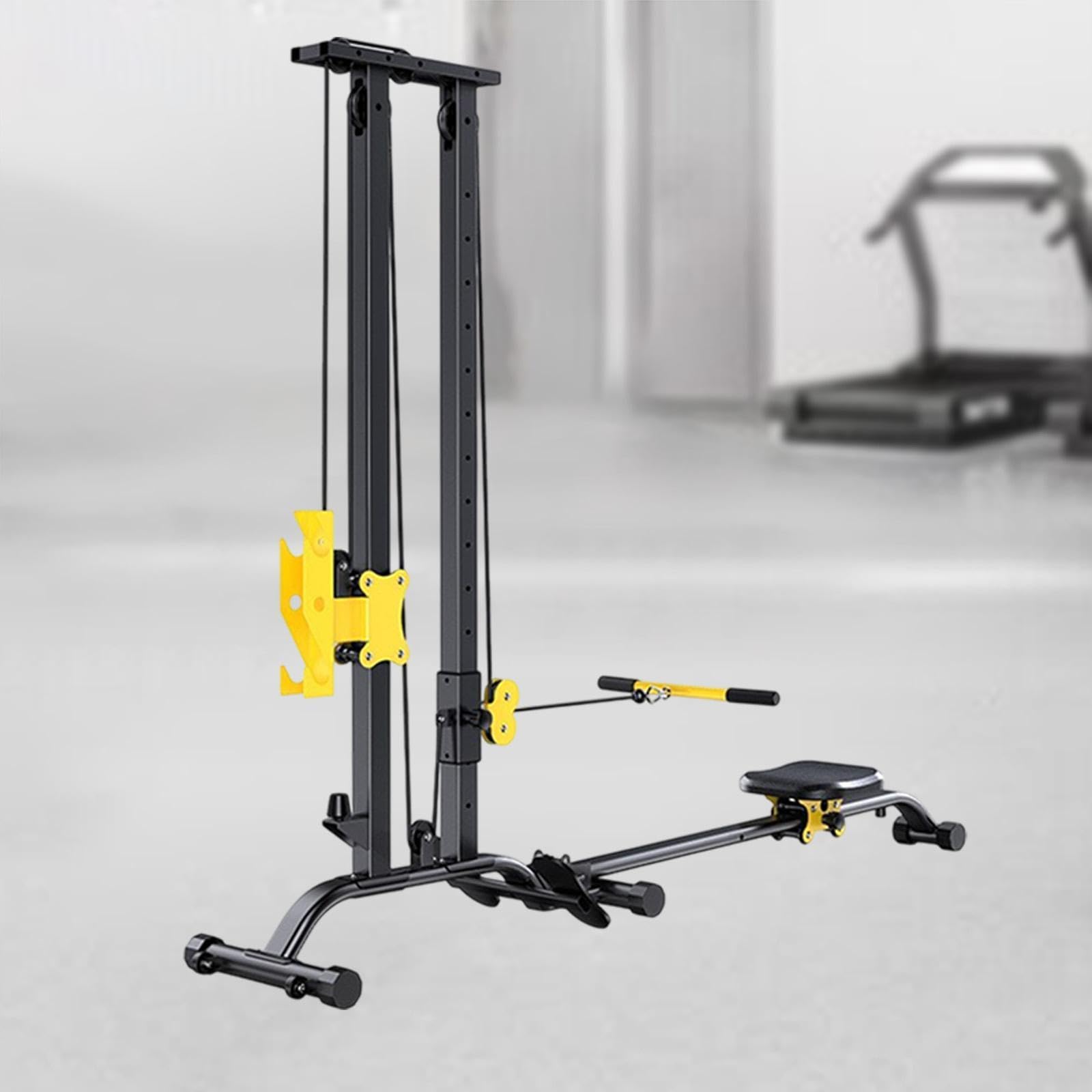 Amazon | Dickly 【ローイングマシン】ラットプルダウンマシン ラット