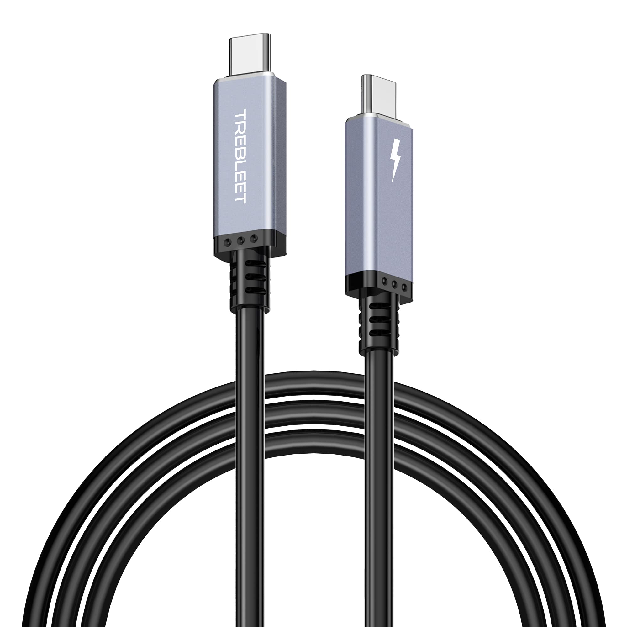Amazon.co.jp: Thunderbolt 3 Thunderbolt 4 Cable 2M 40Gb/s 100W USB