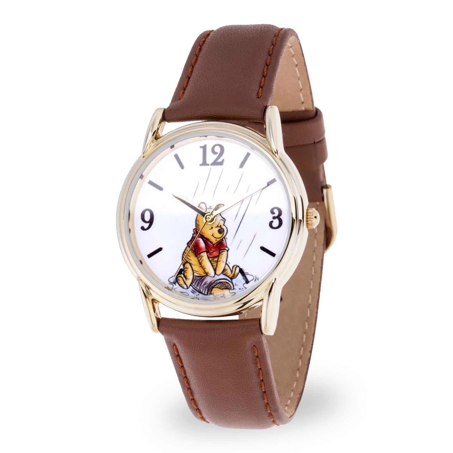 Amazon | Disney Men's Winnie The Pooh Analog Quartz Watch with