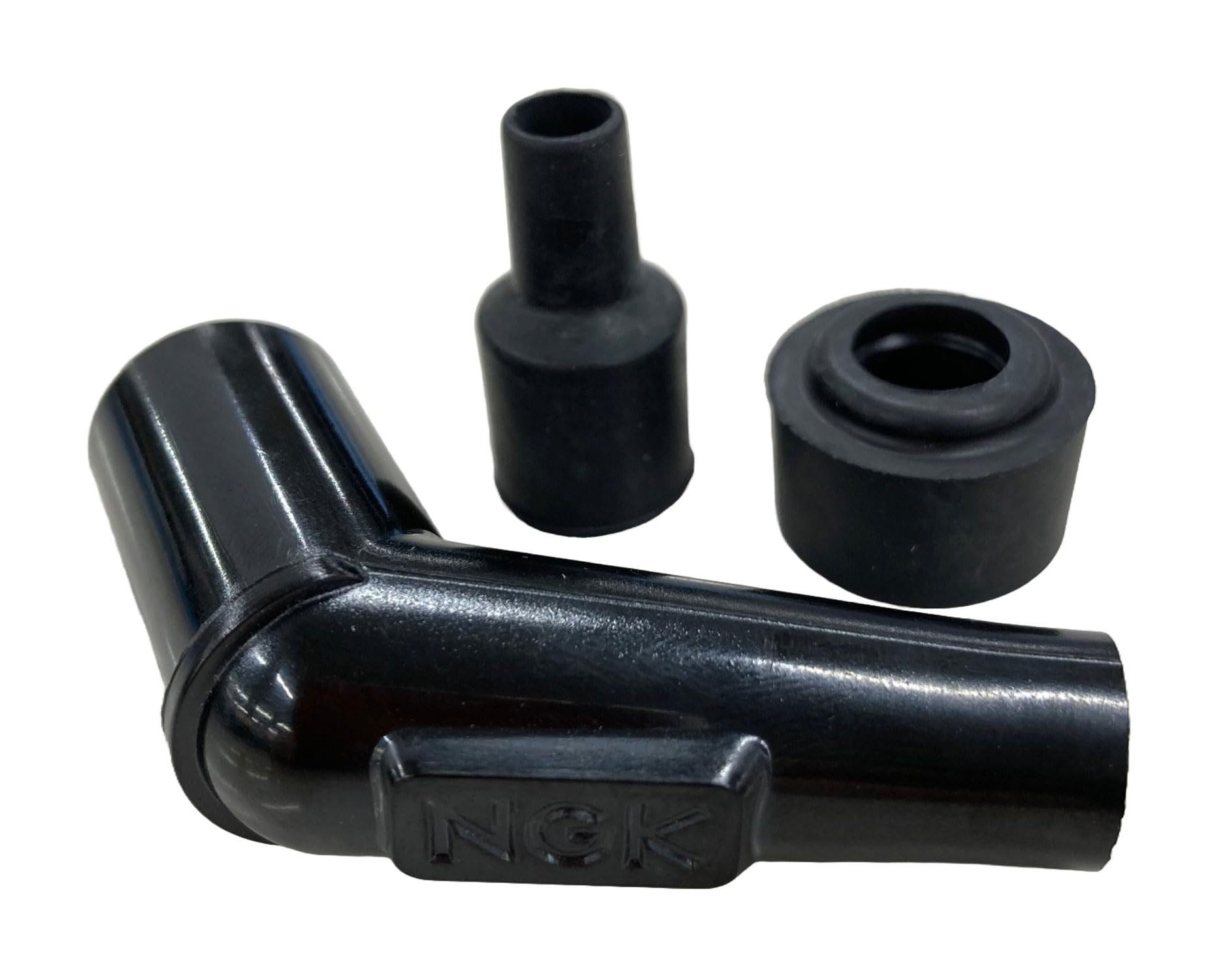 Amazon | 日本特殊陶業(NGK) プラグキャップ 【8447】 ブラック YB05F