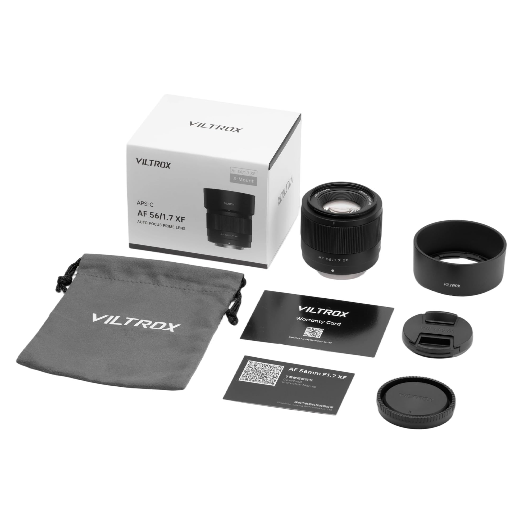 Amazon.com : VILTROX 56mm F1.7 Fuji XF, 56mm f/1.7 Fuji X Mount