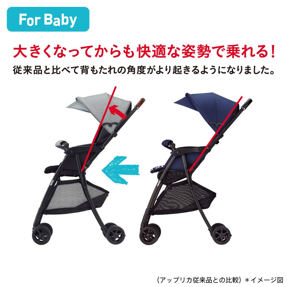 Amazon.co.jp: Aprica(アップリカ) 軽量B形ベビーカー オメガ