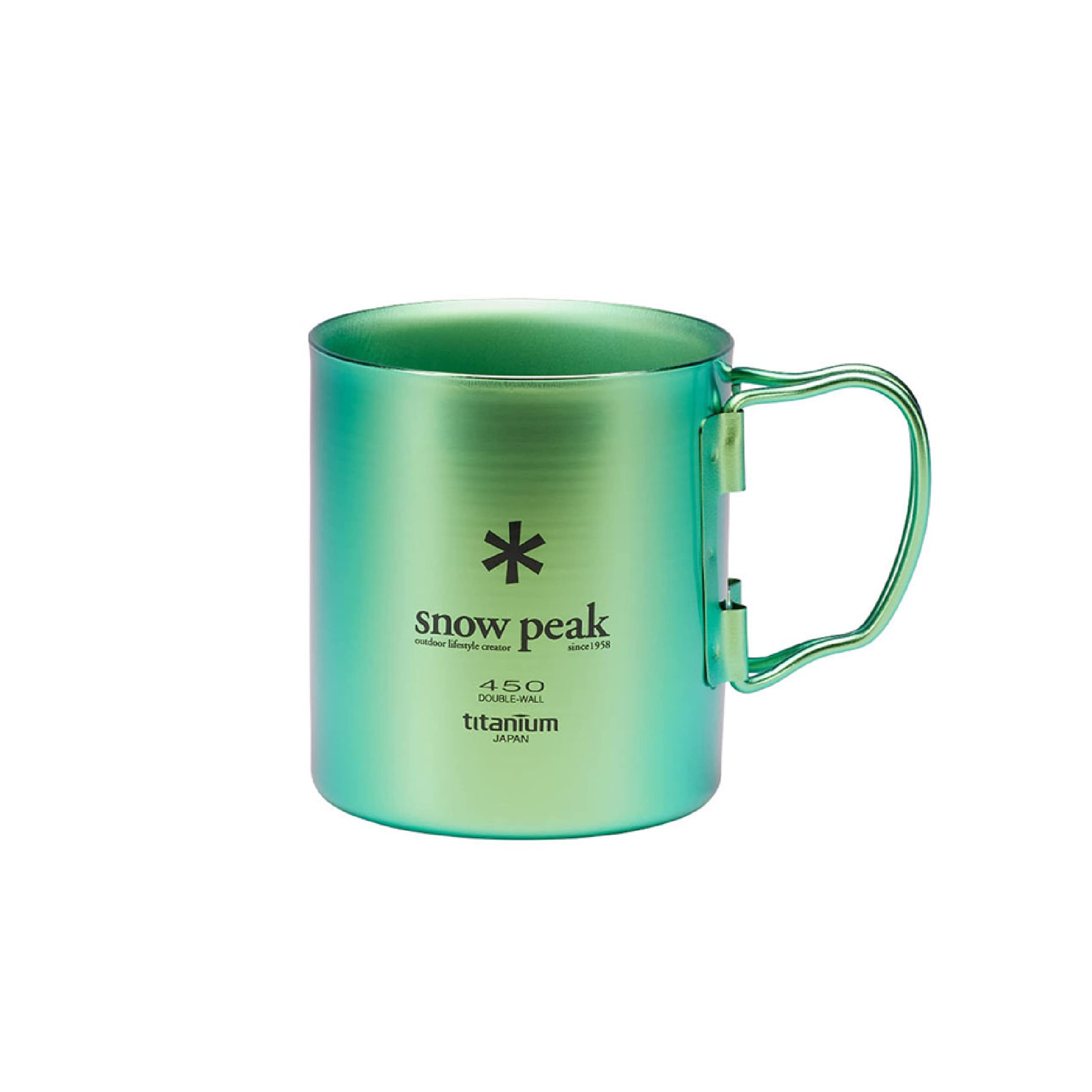 Amazon.co.jp: スノーピーク(snow peak) カラーチタンシングルマグ 450
