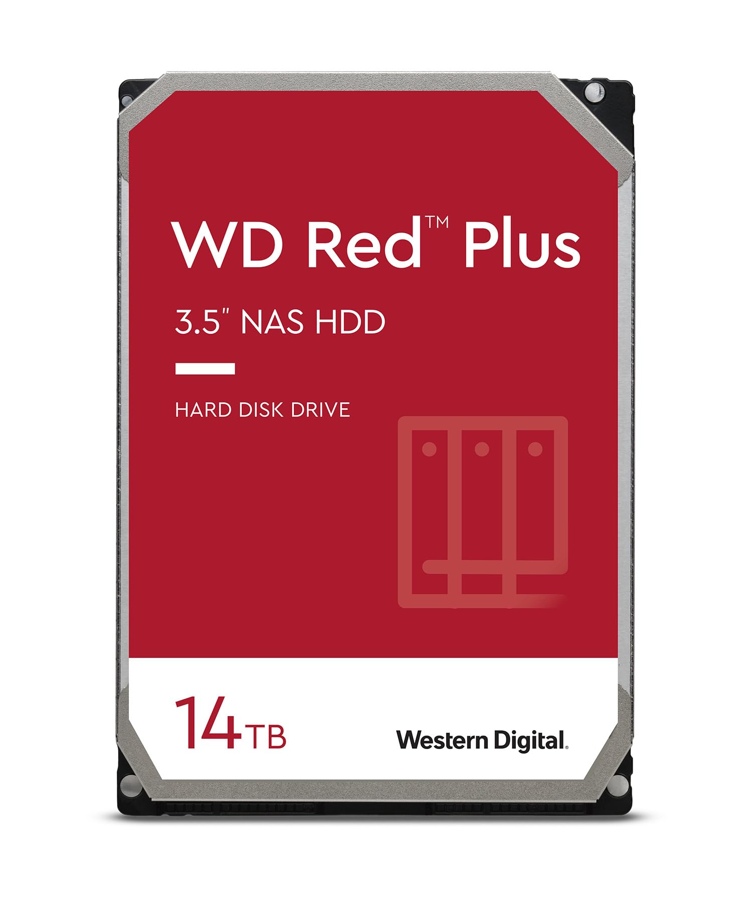 Amazon.com: Western Digital 14TB WD Red Plus NAS Internal Hard
