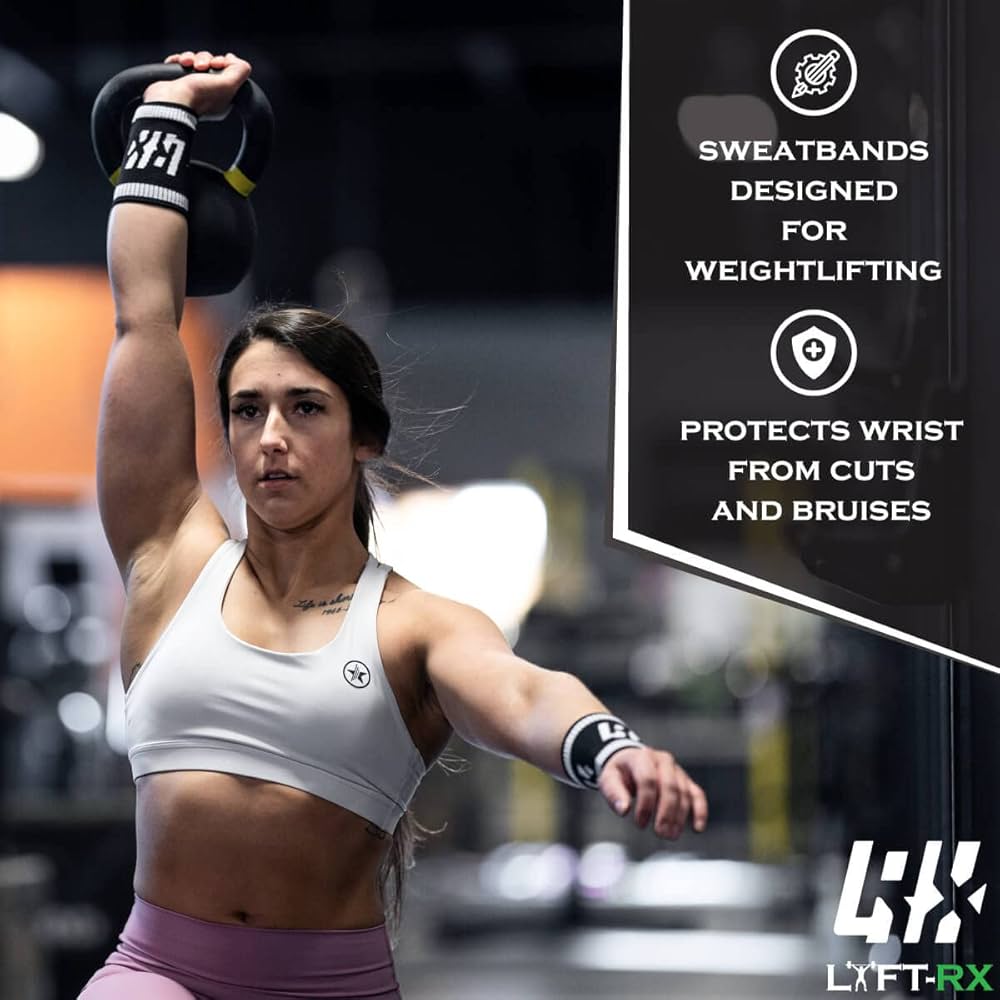 Amazon | LYFT-RX リストスウェットバンド スリムフィット ウェイト