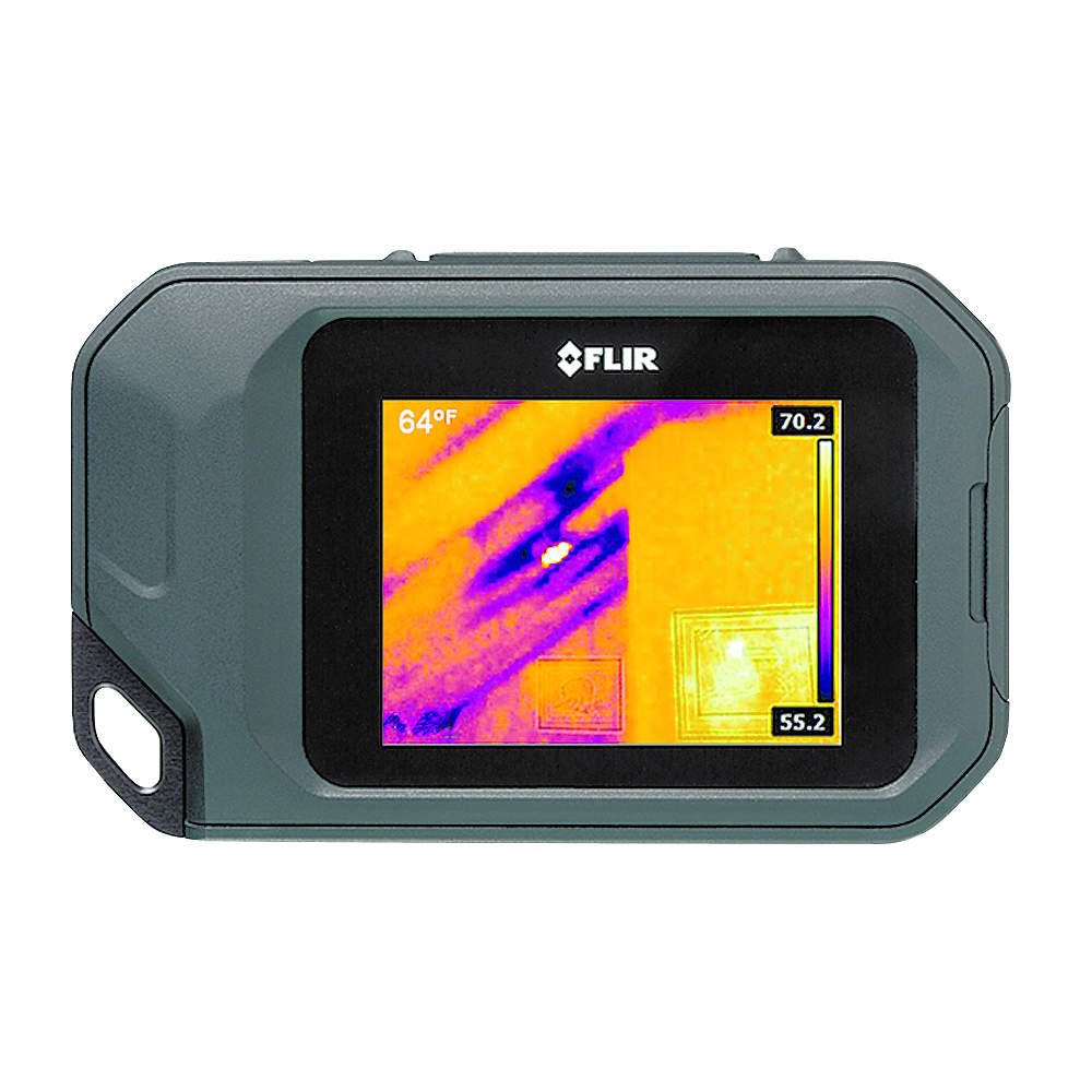 Amazon | 超高性能 携帯型サーモグラフィーカメラ FLIR(フリアー) C2