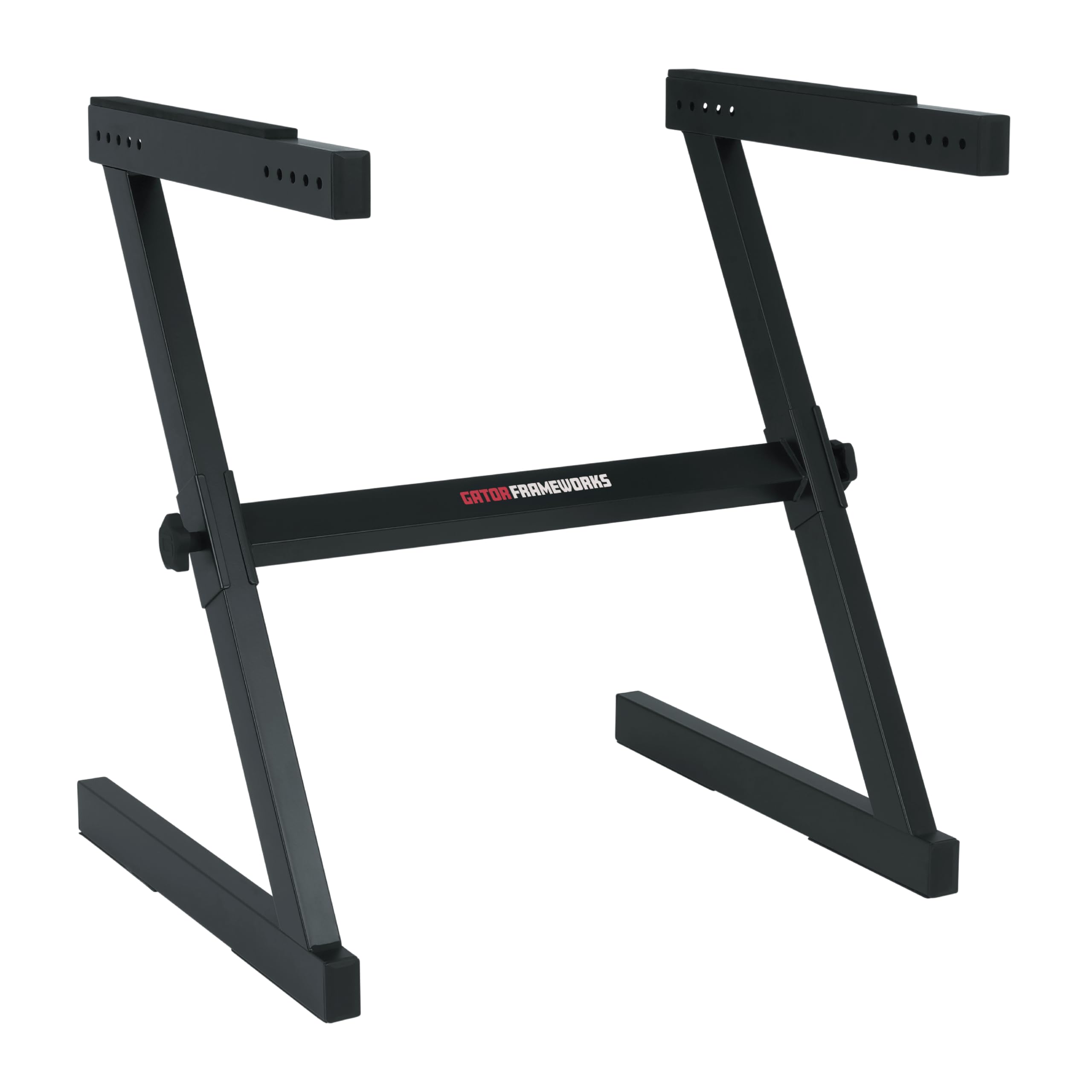 Amazon.com: Gator Frameworks Z-Style Keyboard & Mixer Stand with