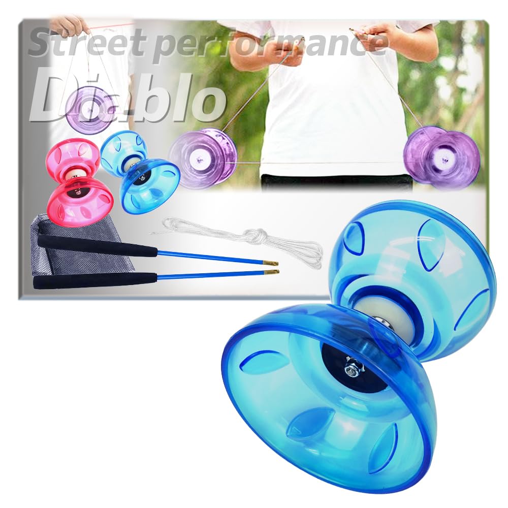 Amazon | Uni estela 初心者さんも扱いやすい ディアボロ 中国ゴマ