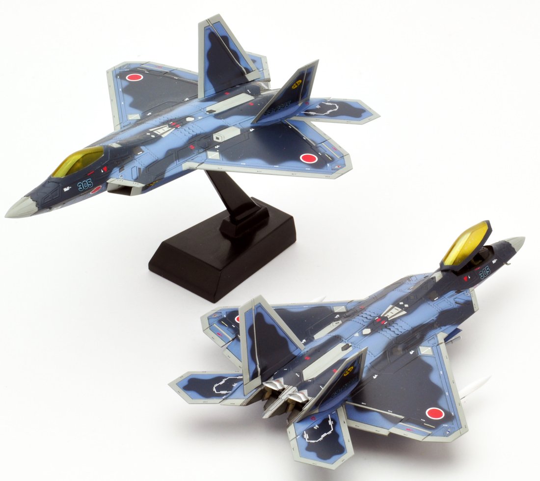 Amazon | トミーテック 技MIX 技AC203 仮空 F-22 築城 | プラモデル 通販