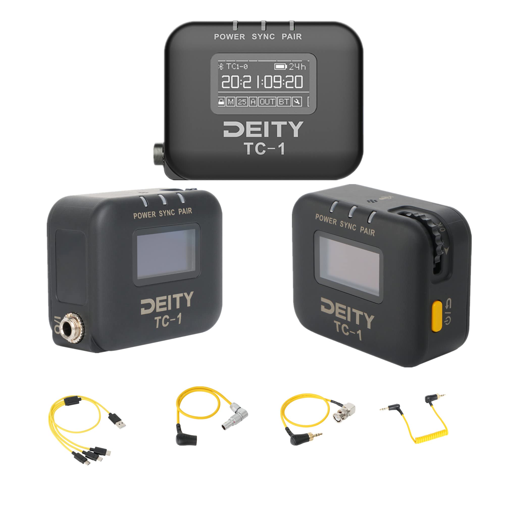 Amazon | DEITY TC-1 KIT ワイヤレスタイムコードボックス 2.4G RF
