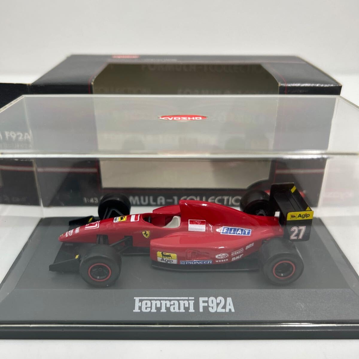 Amazon | KYOSHO FORMULA-1 COLLECTION 1/43 FERRARI F92A #27 京商