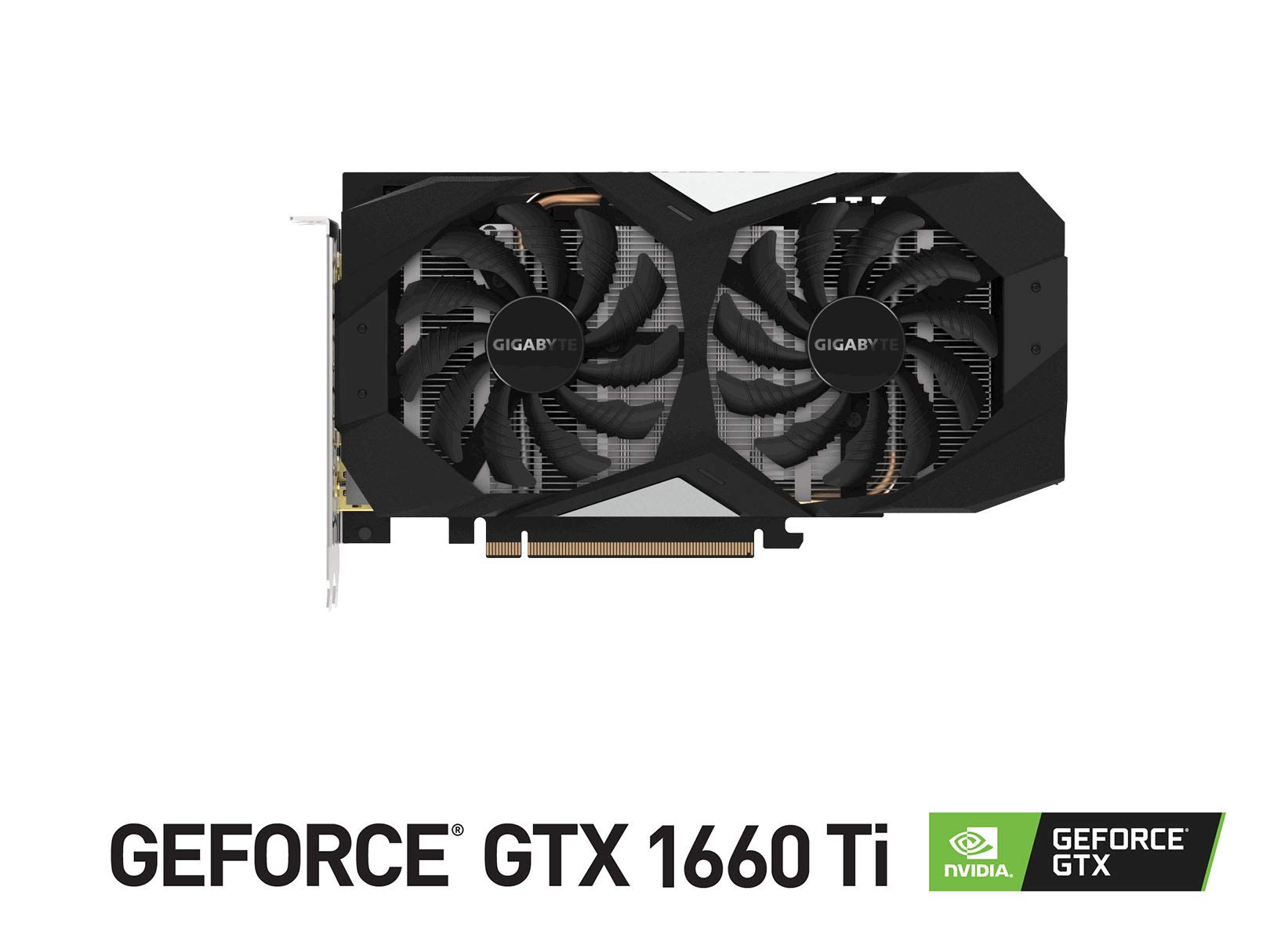Amazon.com: GIGABYTE GeForce GTX 1660 Ti OC 6G 192-bit GDDR6