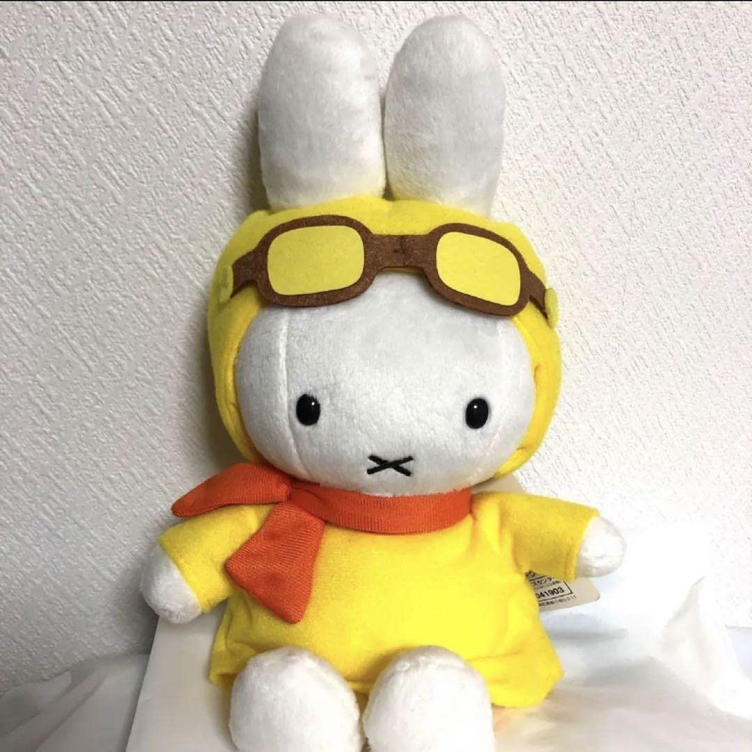 Amazon.co.jp: ミッフィースタイル 限定 ぬいぐるみ 飛行機のり