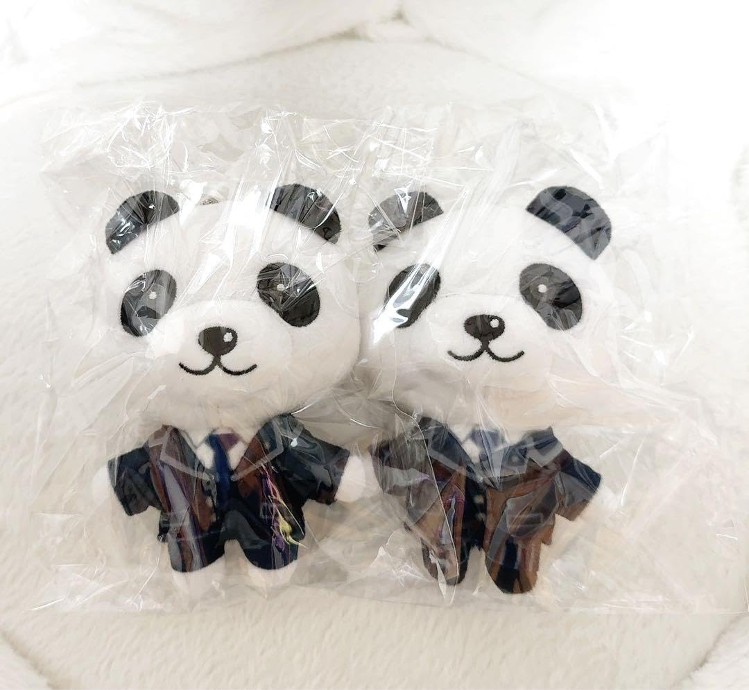 Amazon.co.jp: silent グッズ ペアマスコット パンダ 川口春奈 目黒蓮
