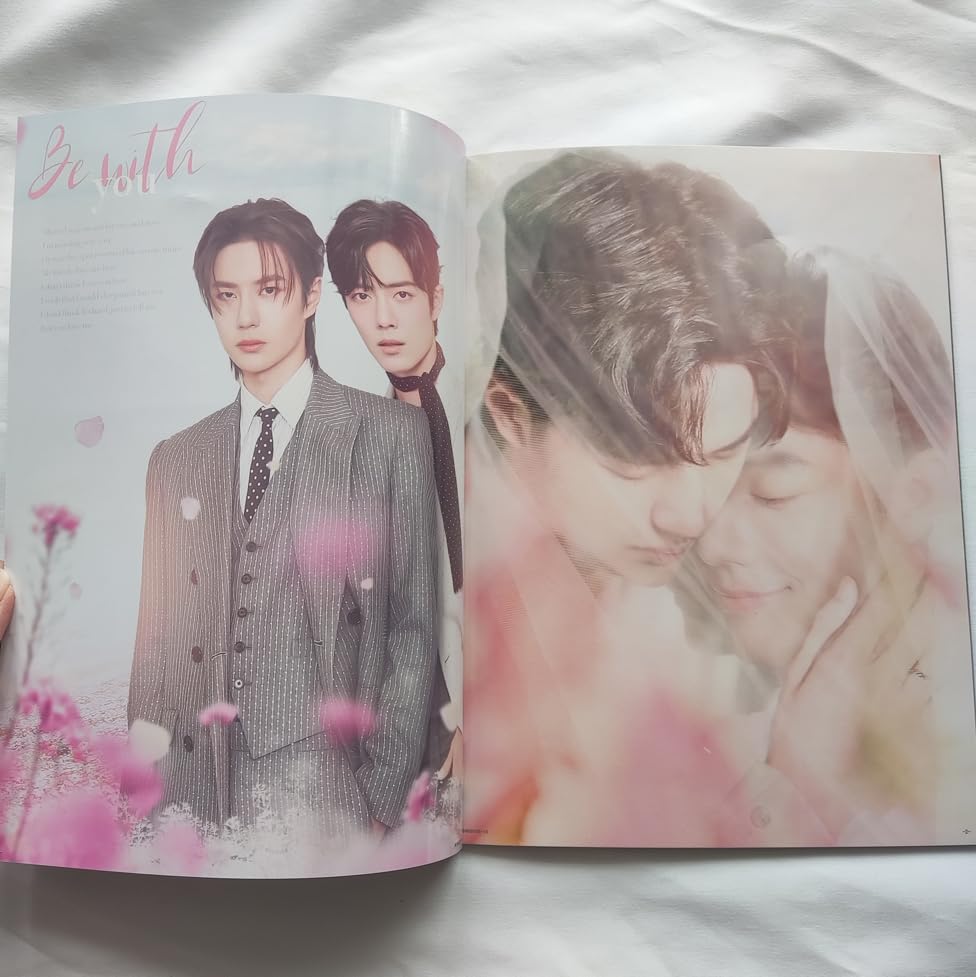 Amazon.co.jp: 月見竹取 博君一肖 BJYX 陳情令 王一博 肖戦