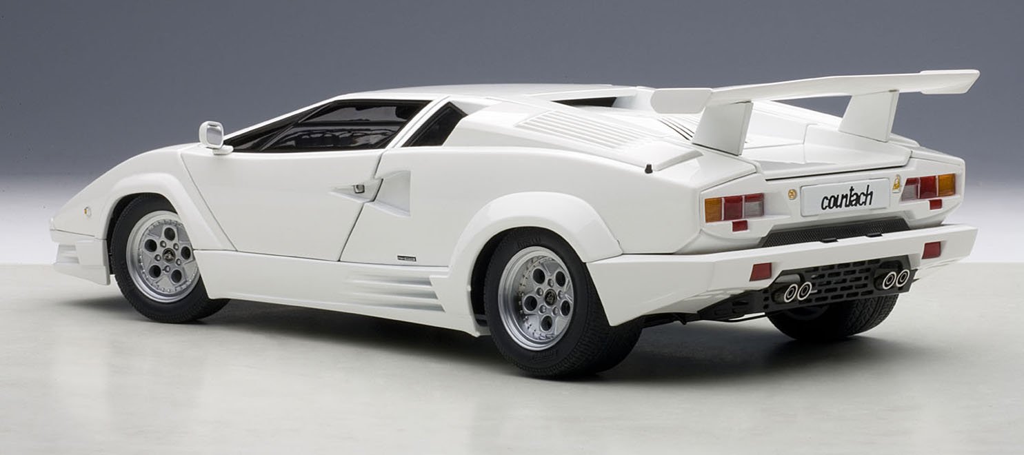 Amazon | AUTOart 1/18 ランボルギーニ カウンタック 25th