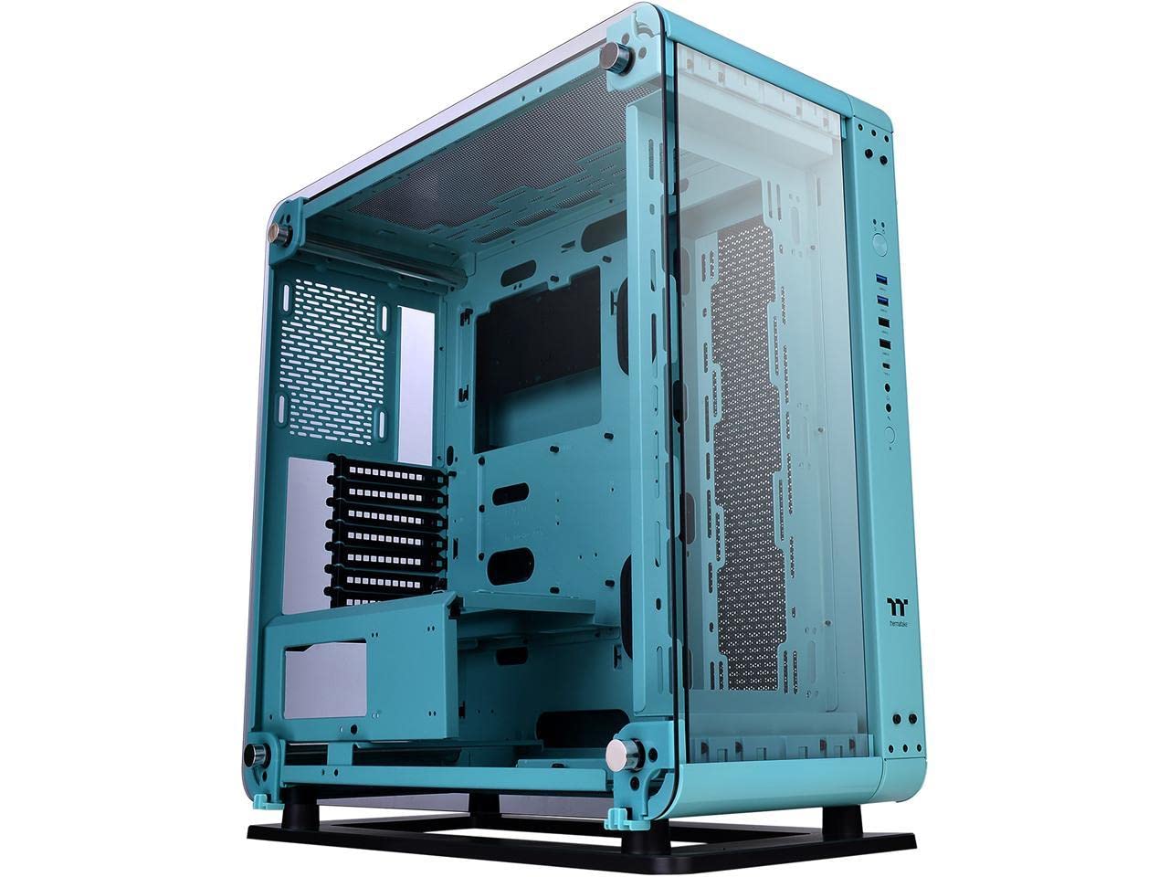 Amazon.co.jp: Thermaltake The Core P6 TG ターコイズエディション