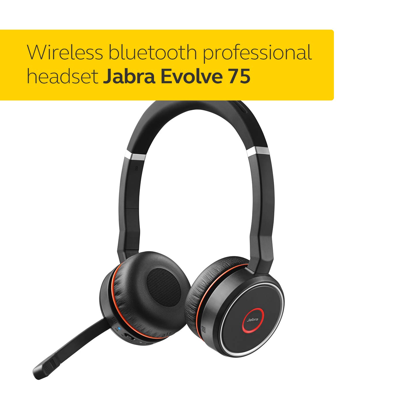 Amazon.com: Jabra Evolve 75 UC Wireless Headset, Stereo – Includes