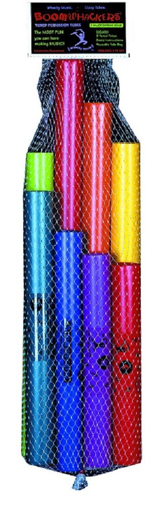 Amazon | Boomwhackers/ドレミパイプ ダイアトニックセット(ドレミファ