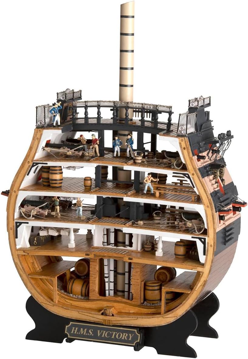 Amazon | Artesanía Latina - 木製船模型キット – イギリス船舶