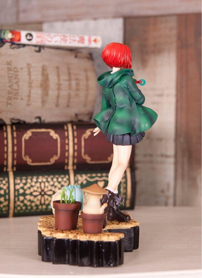 Amazon | 魔法使いの嫁 まほよめ 羽鳥チセ 綿蟲 鉢植えセット付 流通