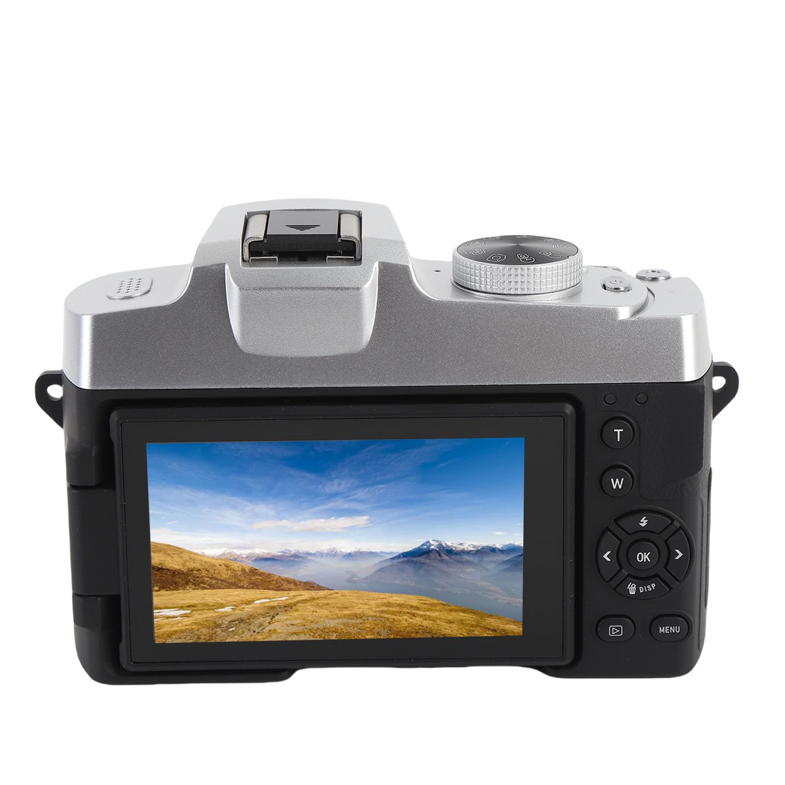 Amazon | 6K写真用のデジタルカメラ、UHDオートフォーカス84MP 3インチ