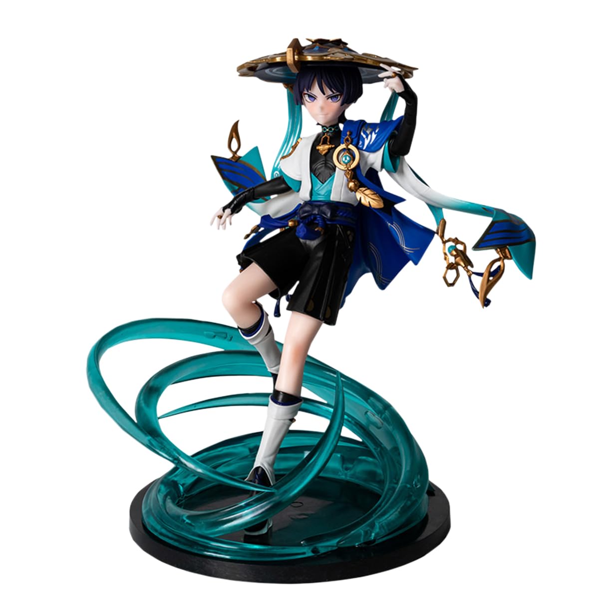 Amazon.co.jp: RZAHUAHU 原神 放浪者 1/7 フィギュア PVC 25CM アニメ