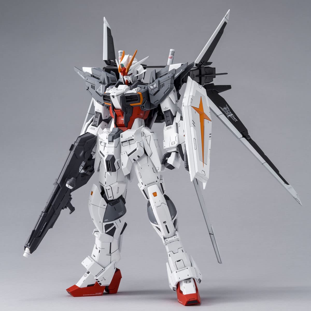 Amazon.com: Bandai spirits 1/100 MG Gundam Ex Impulse : Arts