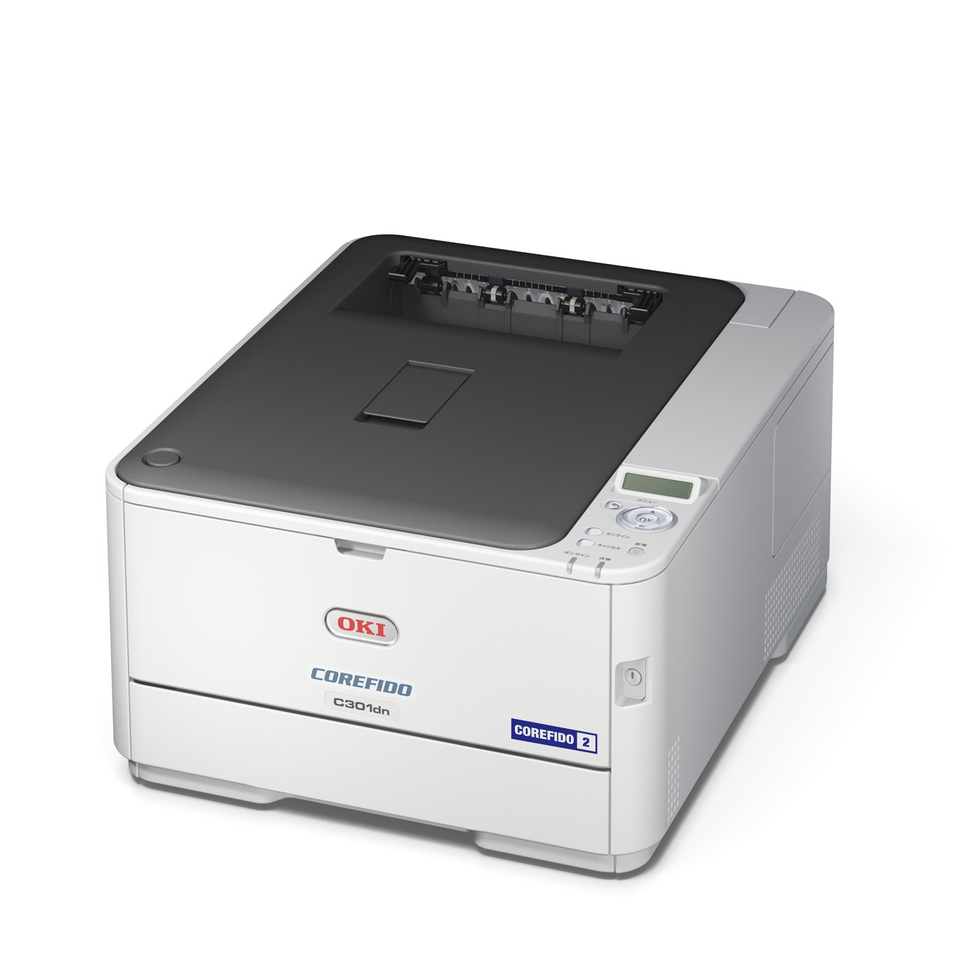 Amazon.co.jp: OKI COREFIDO2 C301dn A4 カラー LEDプリンタ