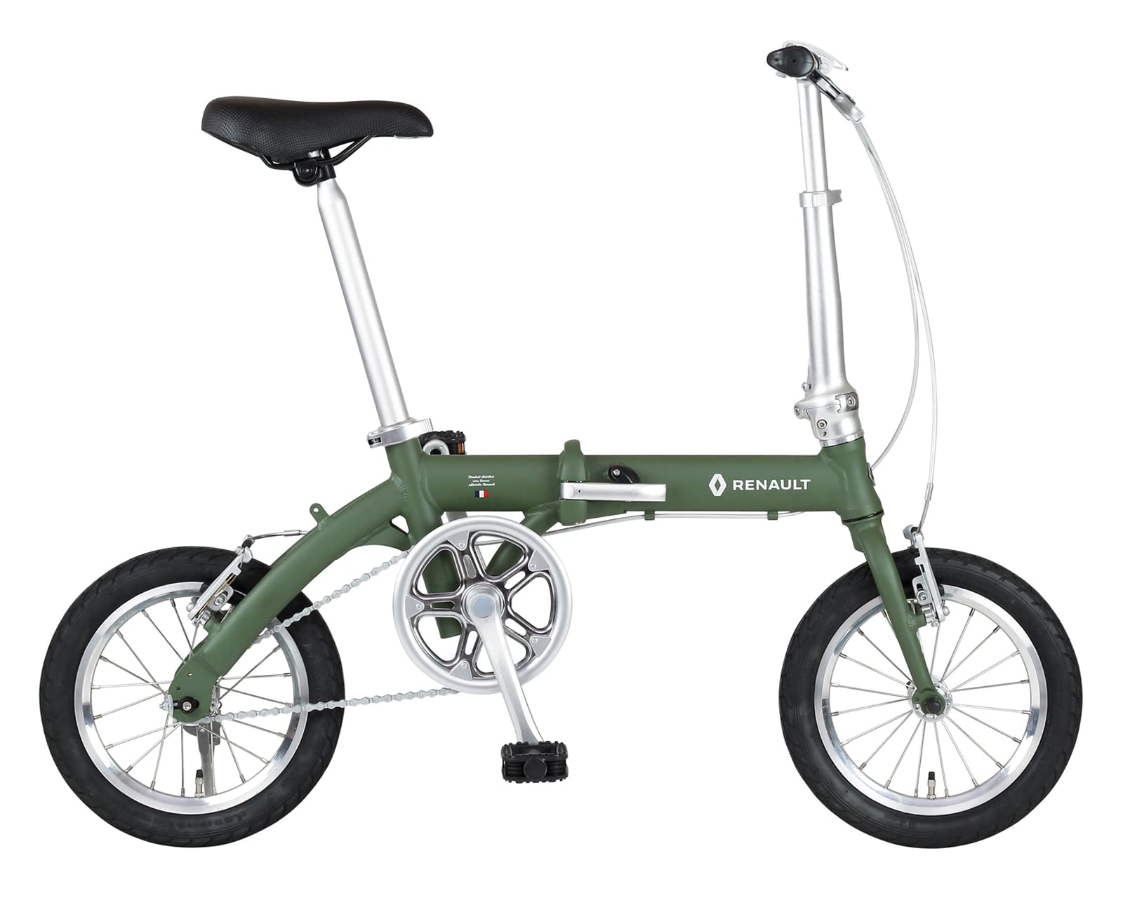 Amazon | RENAULT(ルノー) LIGHT8 AL-FDB140 オリーブ 軽量アルミ